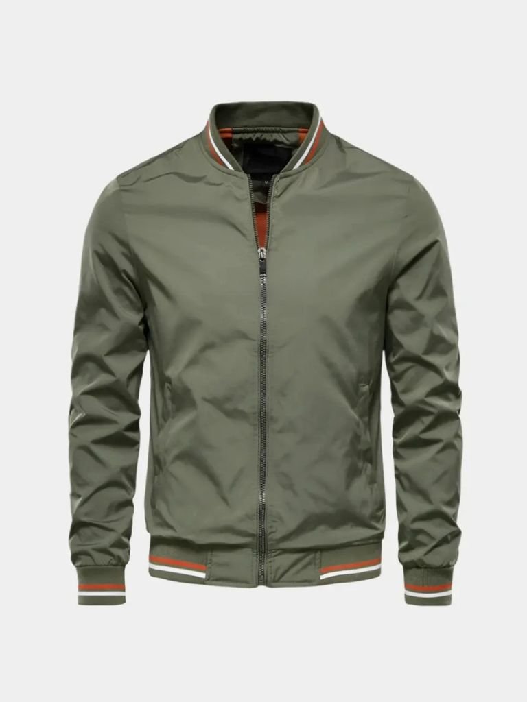 Casual Bomber Jacket