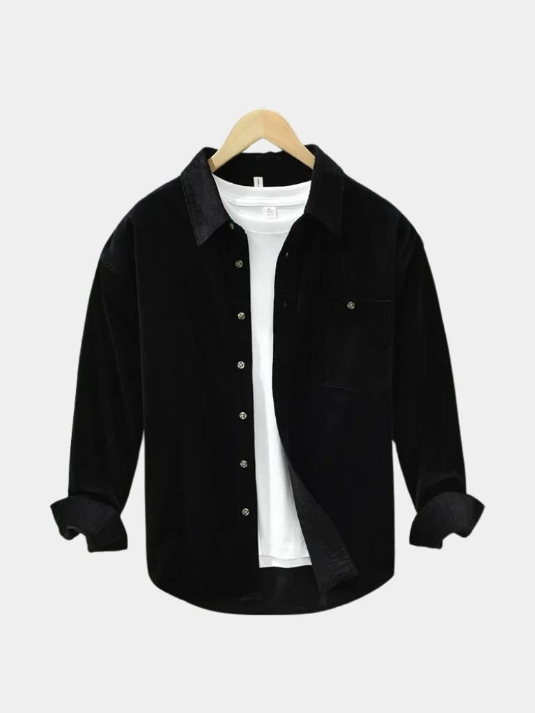 Casual Corduroy Shirt - Fayymont Co