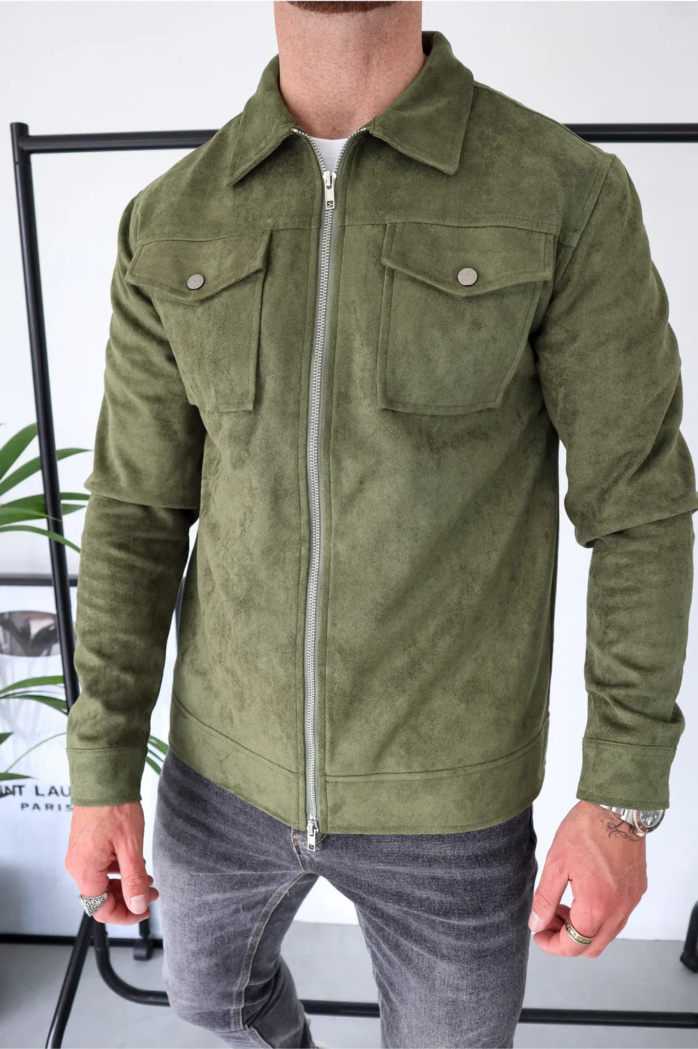 Ascot Suede Jacket