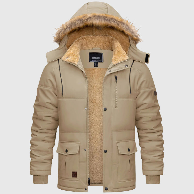 Davide Costa Hooded Winter Parka