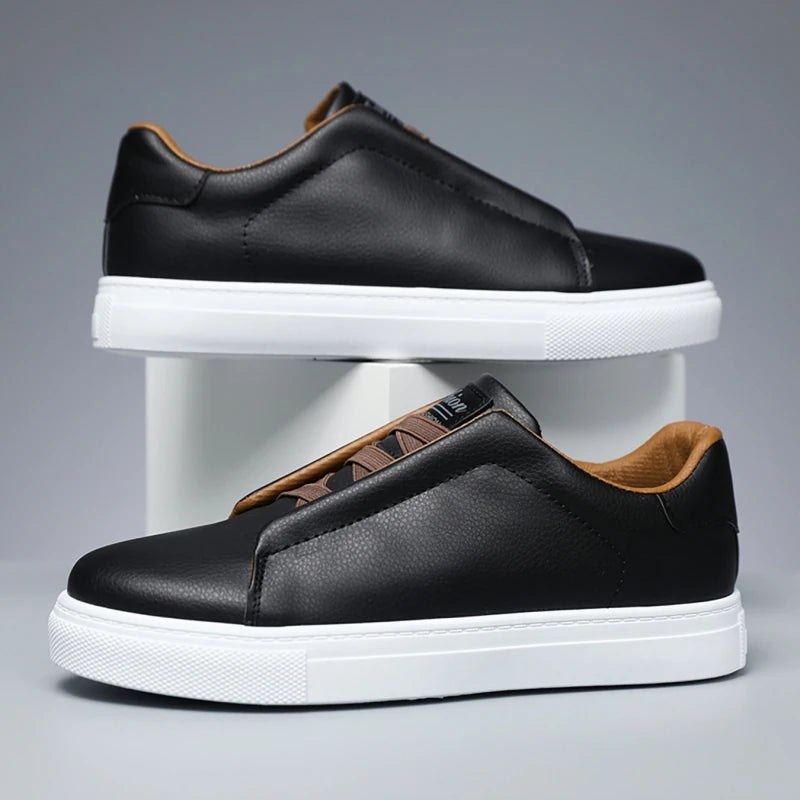 Artisan Leather Sneakers