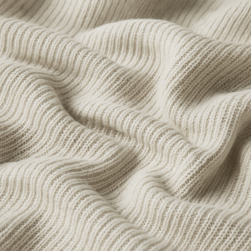 Oxford Breeze Knit V-Neck