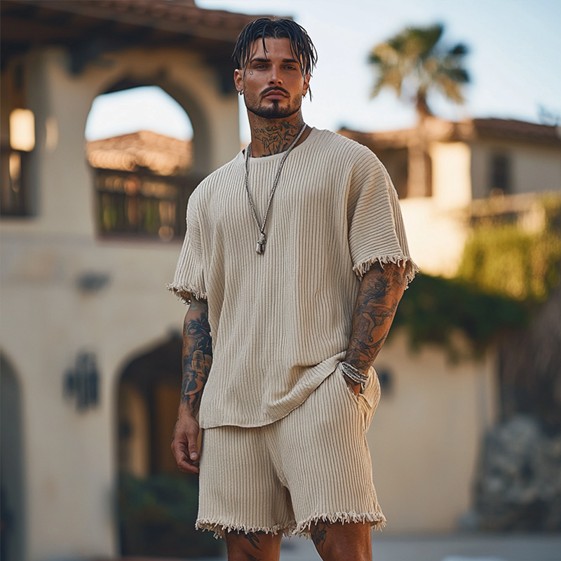 Hampton Knit Lounge Set