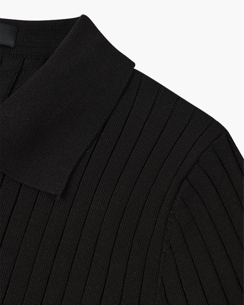 Amalfi Knitted Polo Shirt