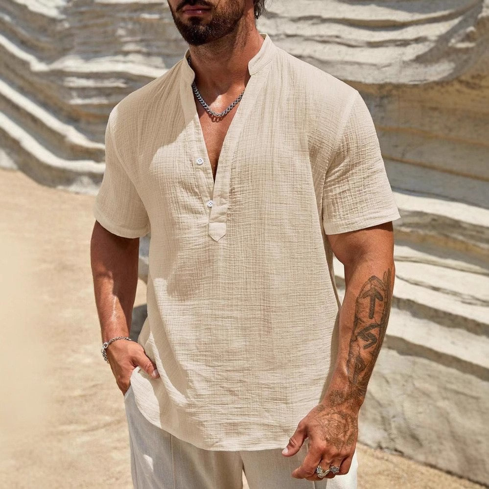 Ferrat Summer Linen Shirt