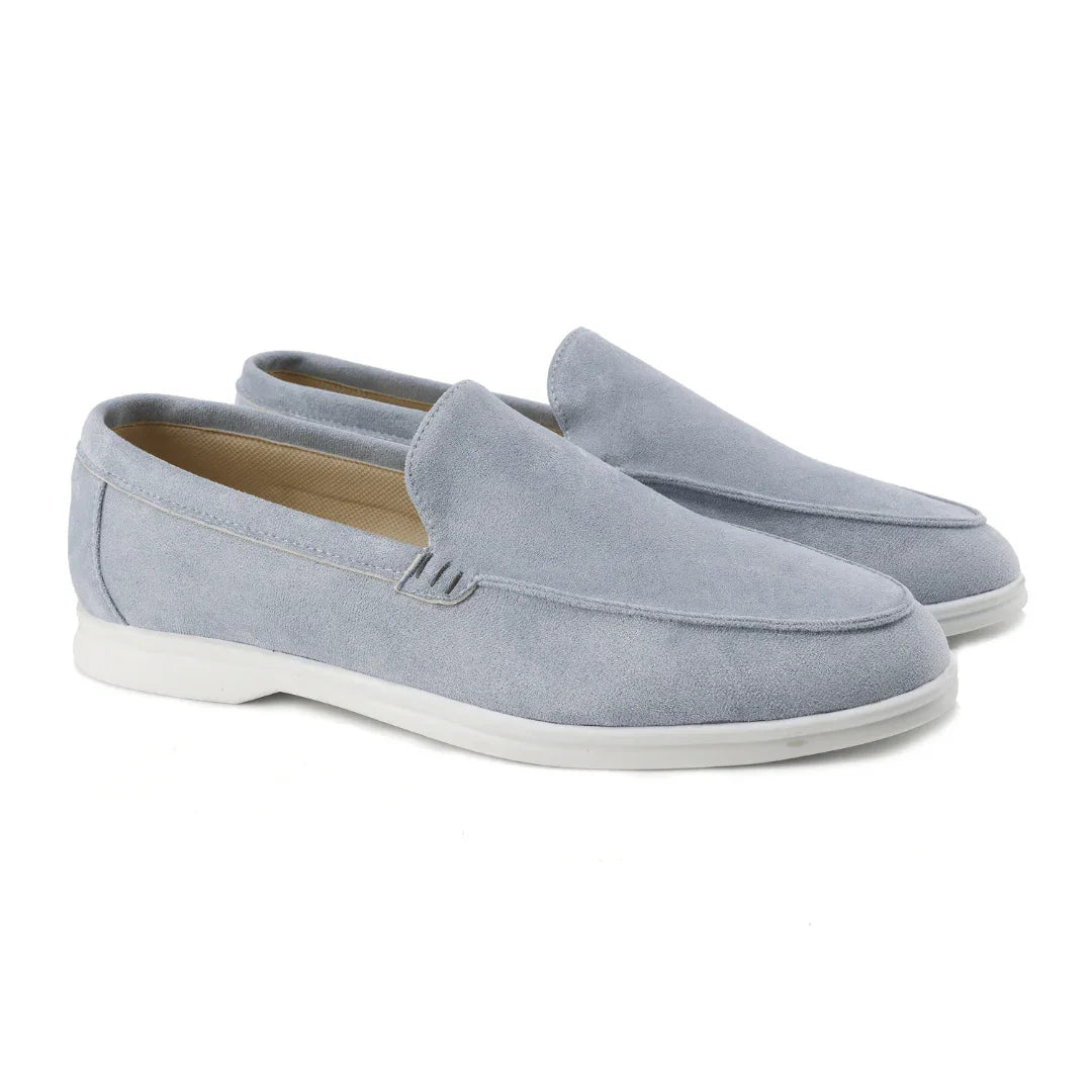 Men's Loafers Suede Low Profile