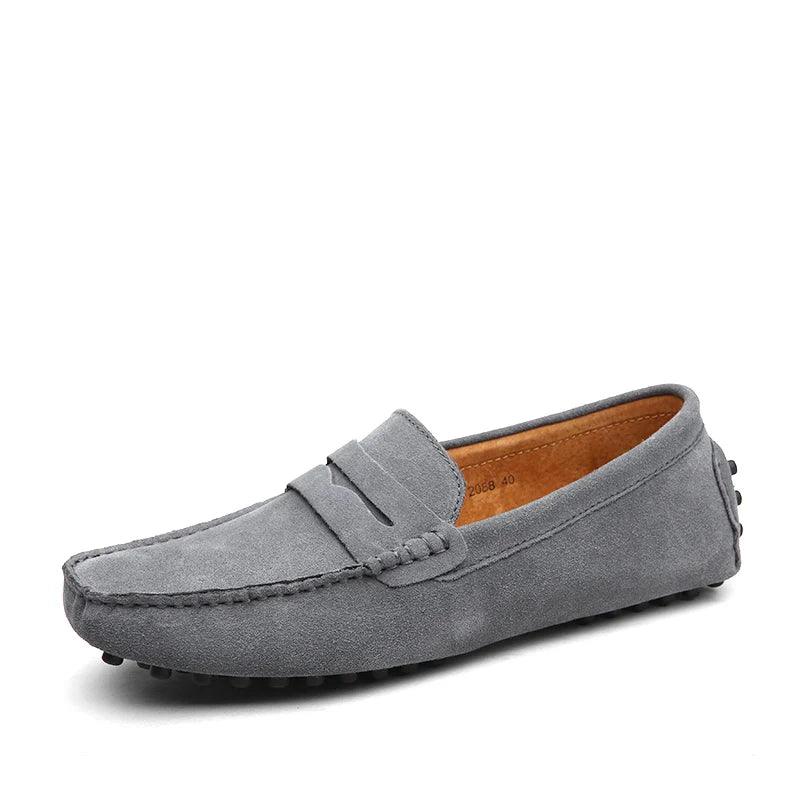 Velano Suede Leather Loafers