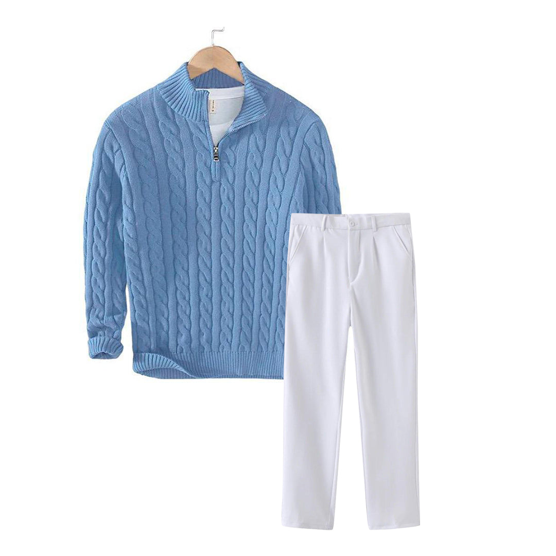 Winter Outfit - Monaco Stroll