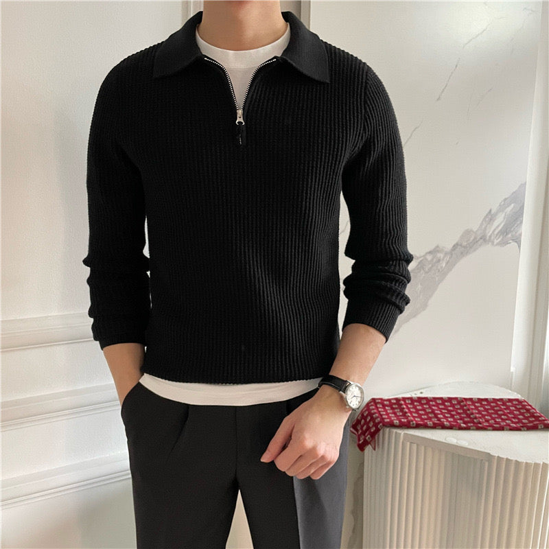 Bruges Quarter Zip