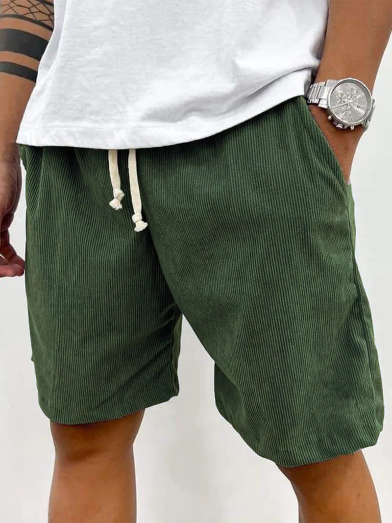 Eitson Corduroy Shorts