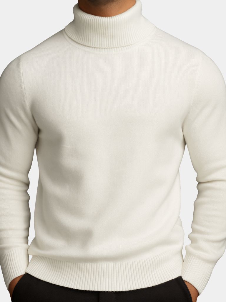 Aurelius Wool Turtleneck - Fayymont Co