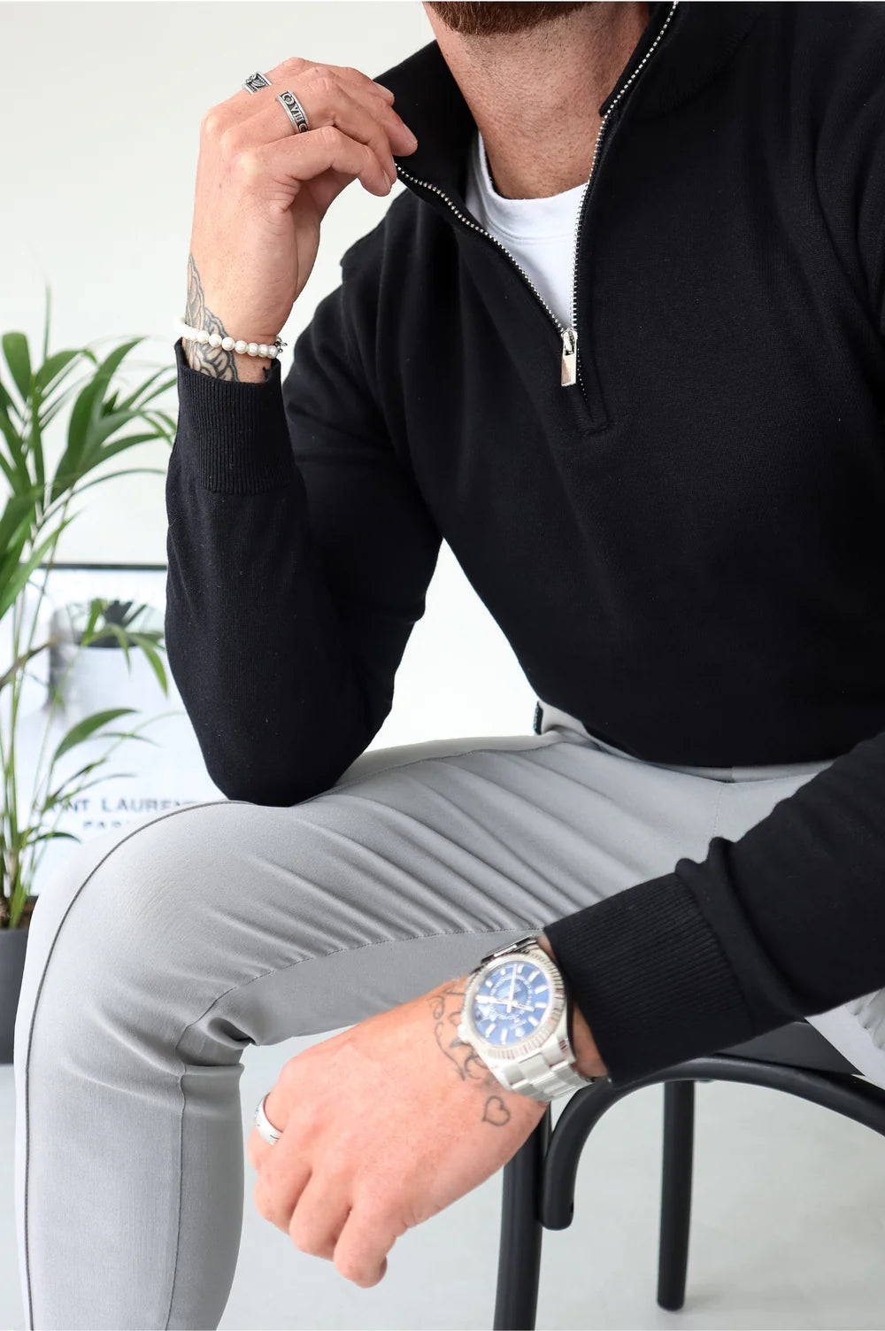 Heritage Half-Zip