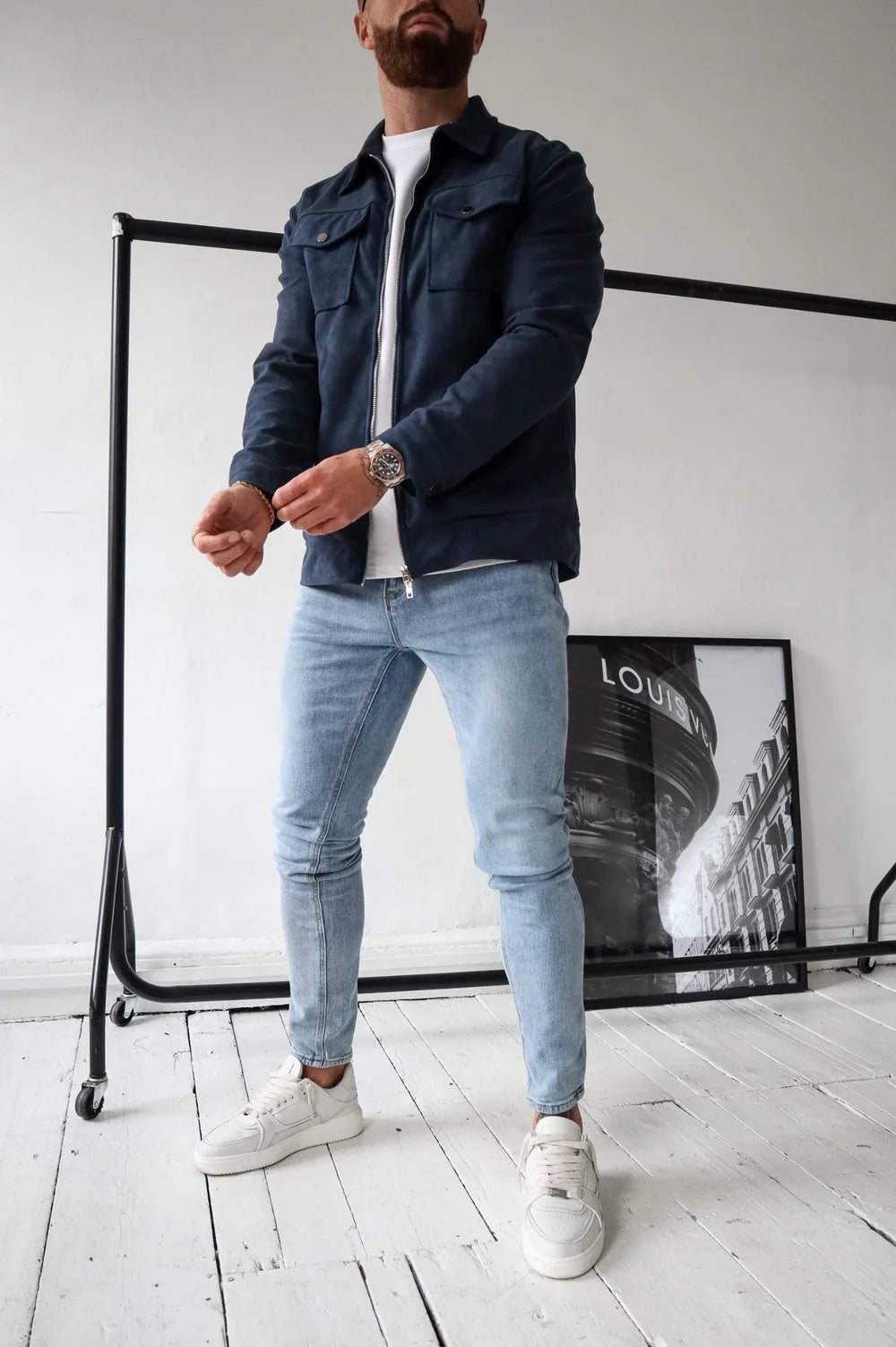 Ascot Suede Jacket