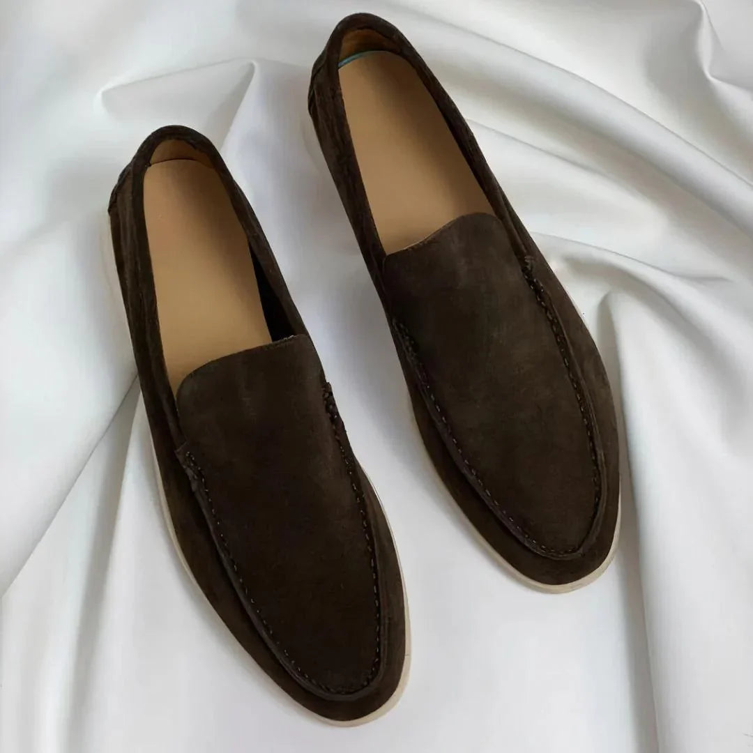 Men's Loafers Suede Low Profile