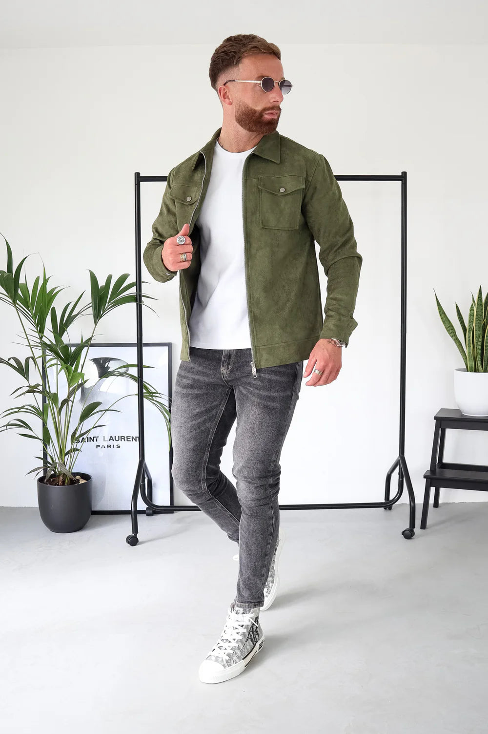 Ascot Suede Jacket