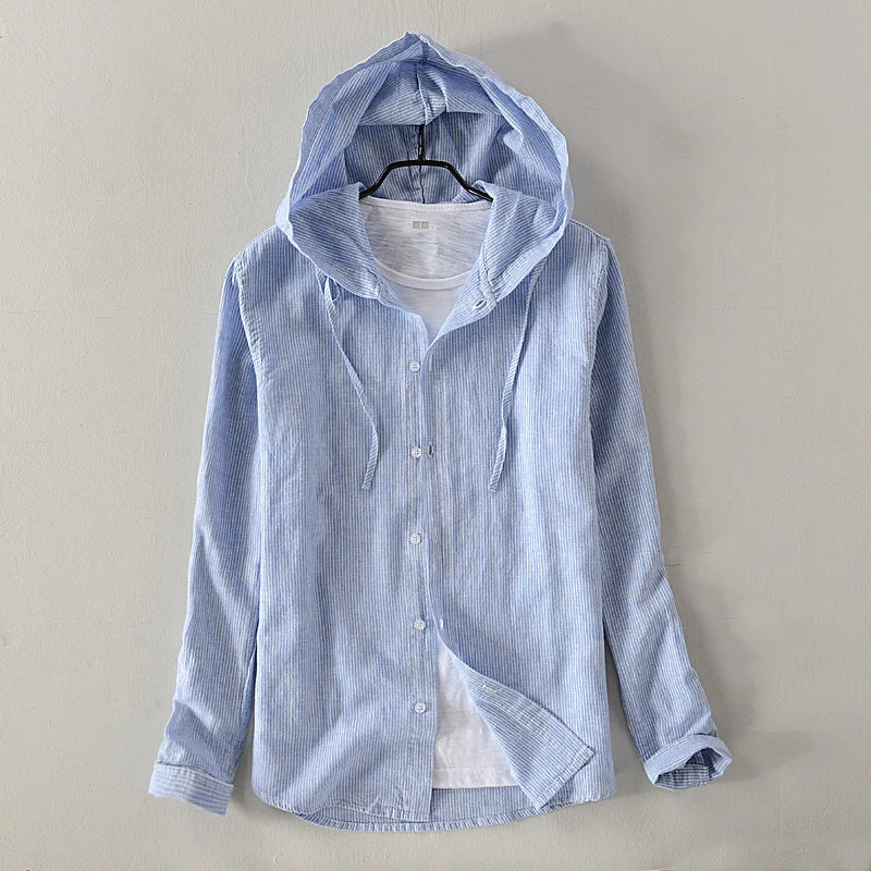 Aero Linen Pullover