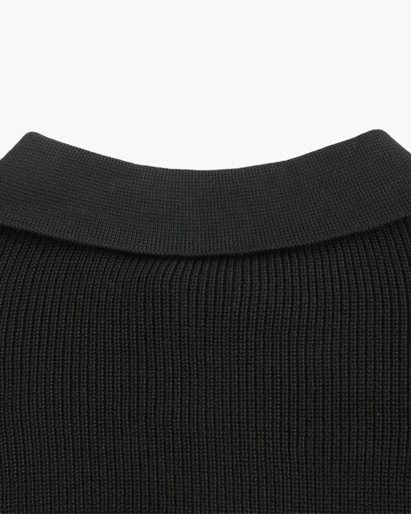 Cesare Quarter-Zip Sweater