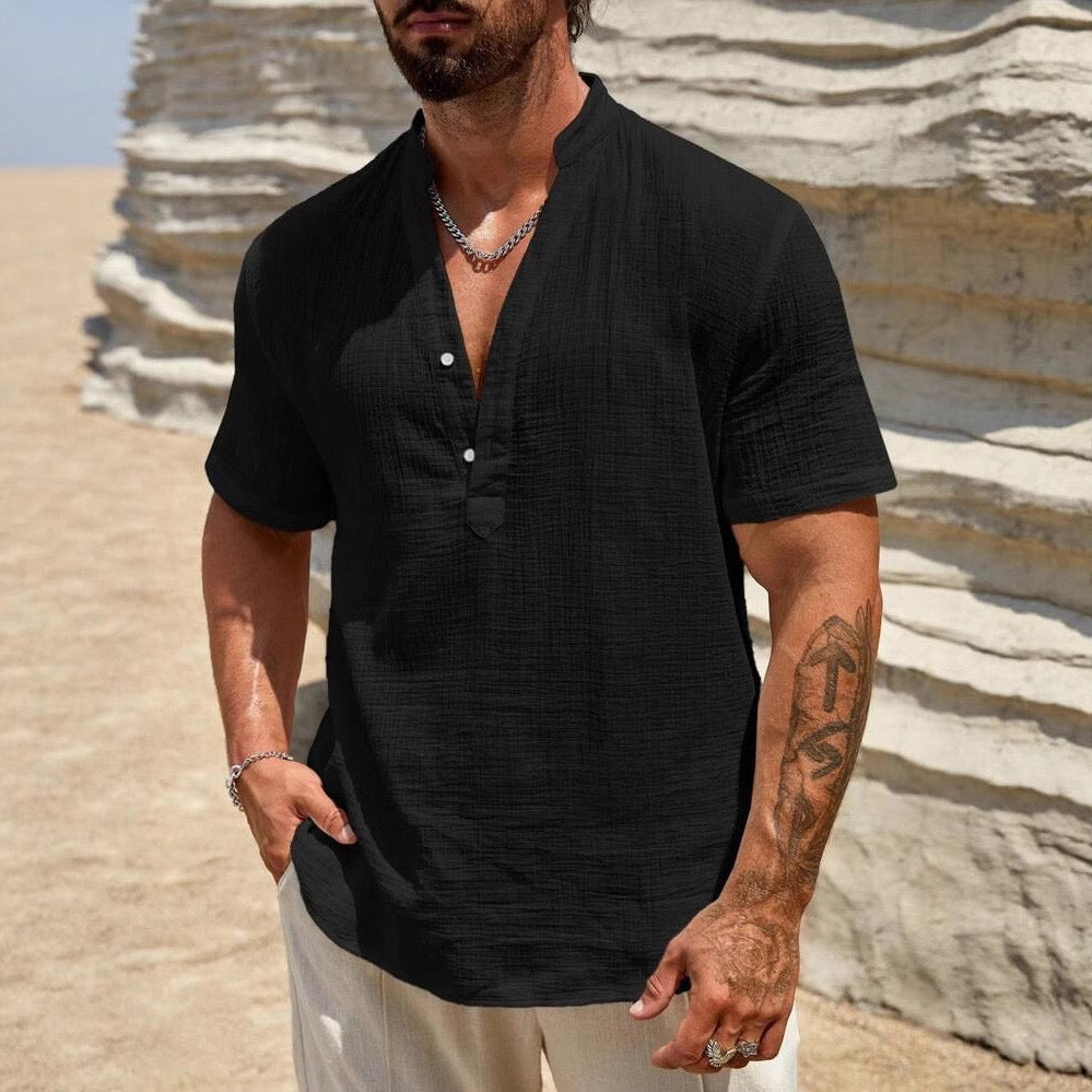 Ferrat Summer Linen Shirt