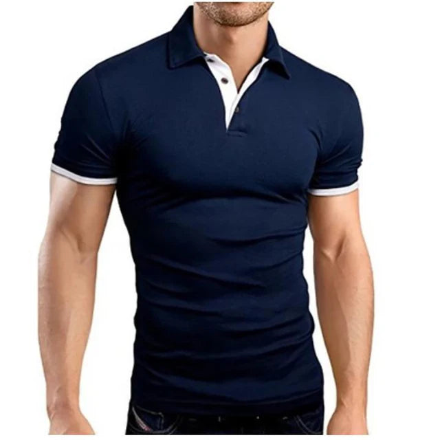 Ricky Cotton Piqué Polo