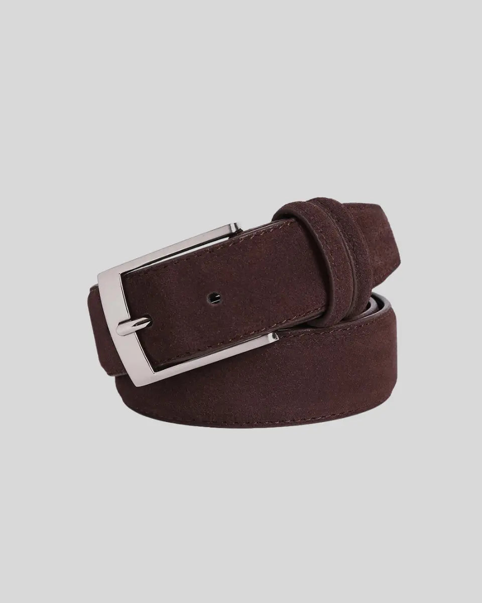 George Suede Waist Belt