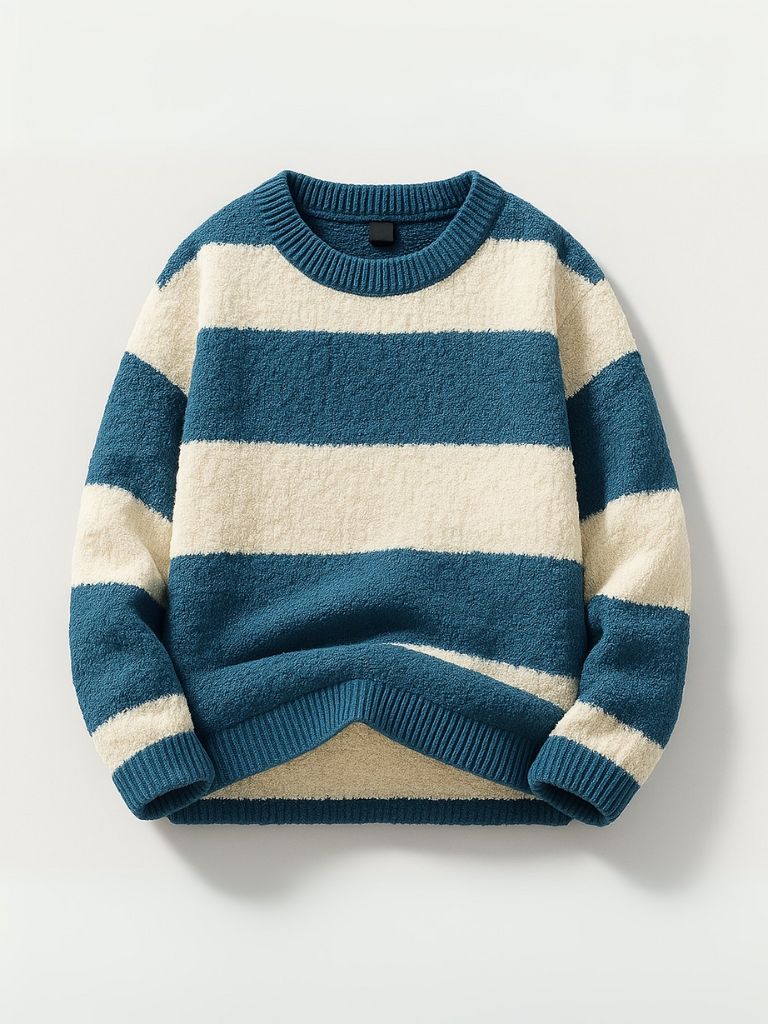 Modern Knit Sweater - Fayymont Co