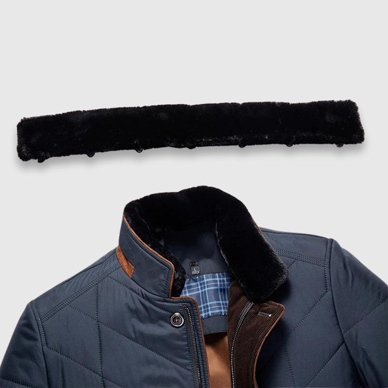 Men’s Quilted Insulated Winter Jacket