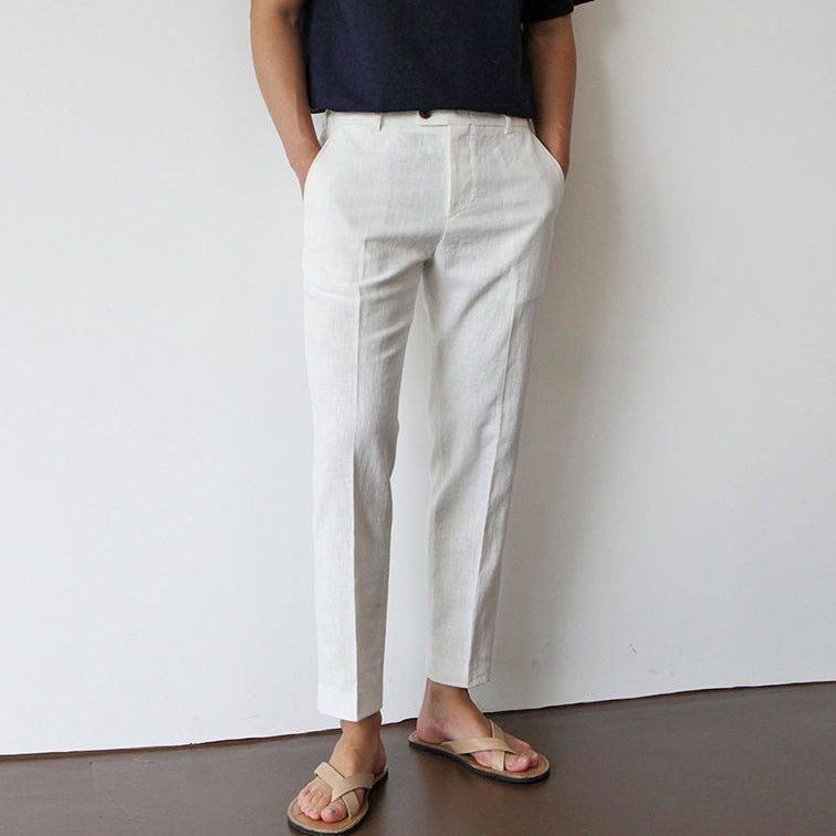 Old Money Colmar Linen Pants