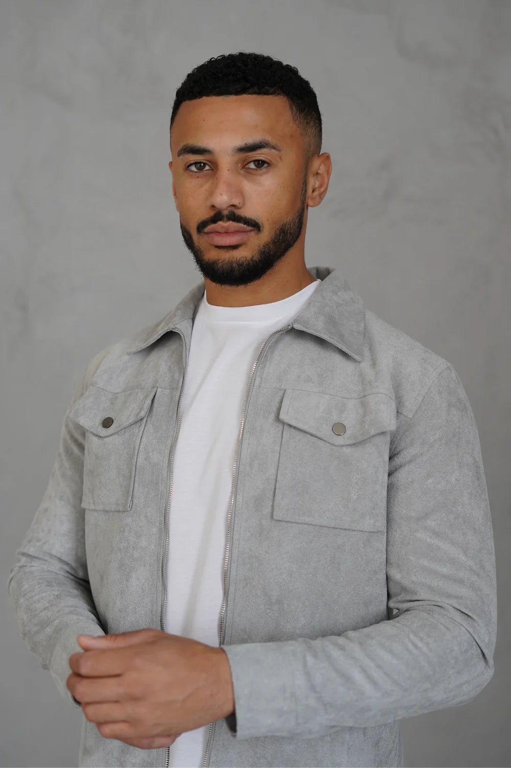 Ascot Suede Jacket