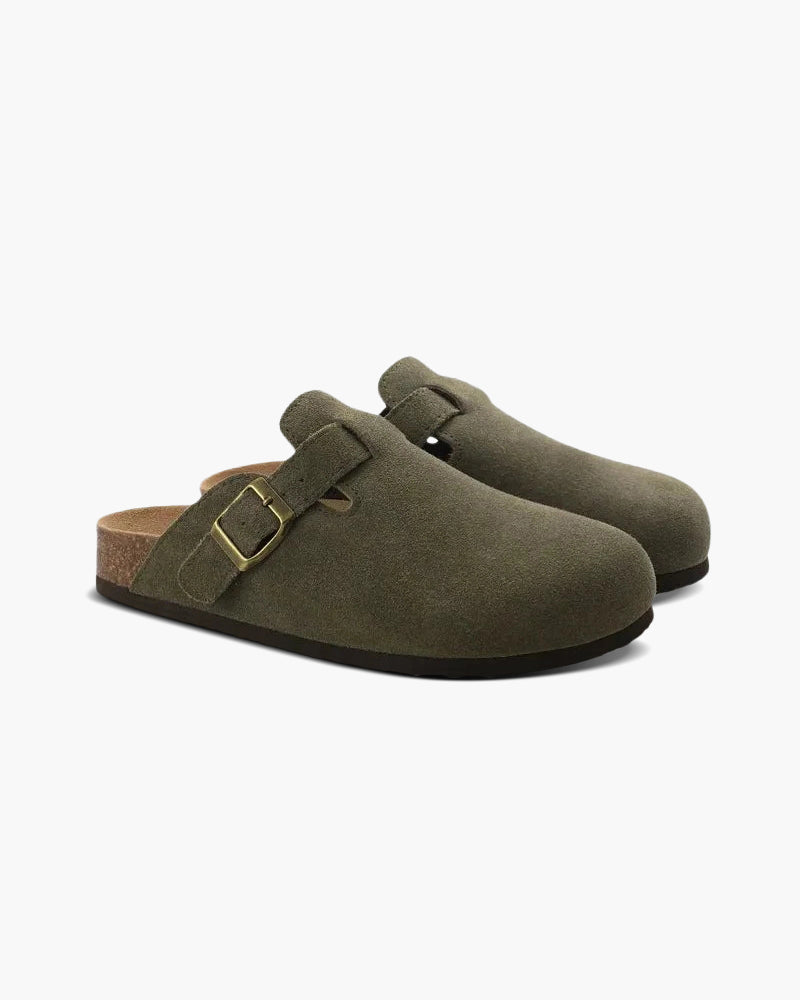 Old Money Suede Loafers