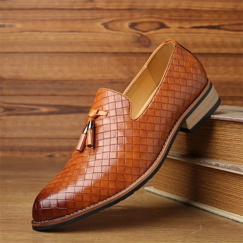 Oxford Suede Loafers