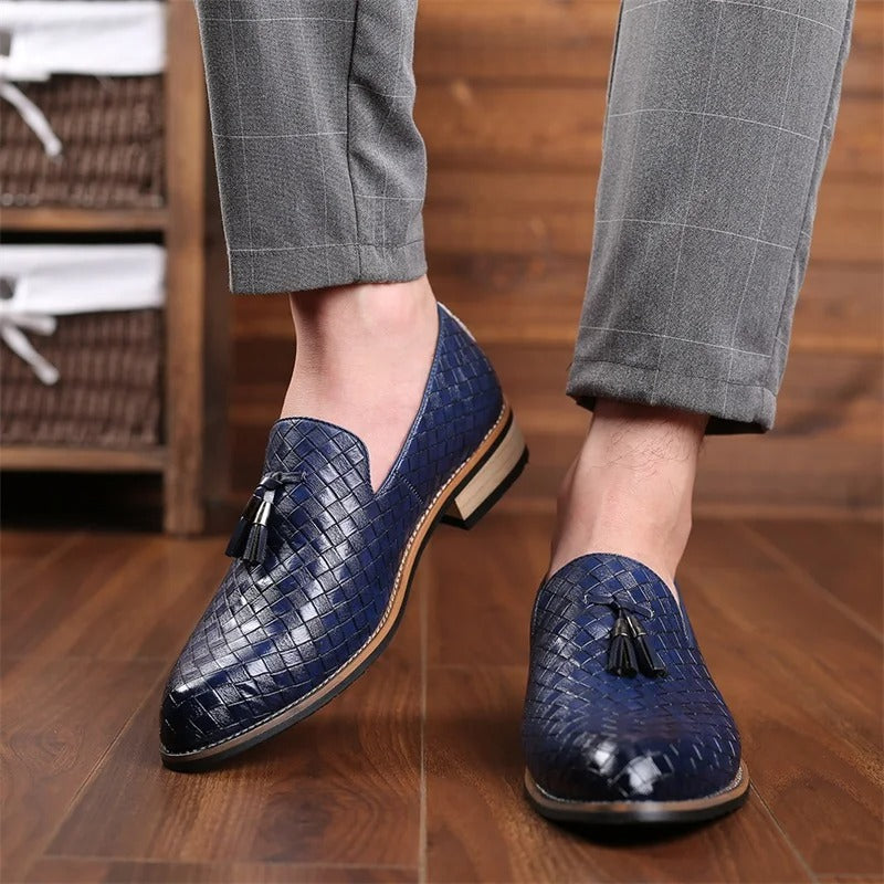 Oxford Suede Loafers