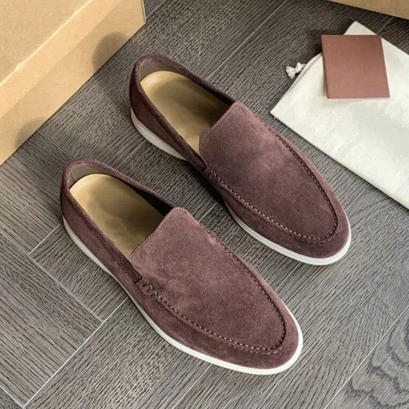 Luca Riviera Suede Loafers