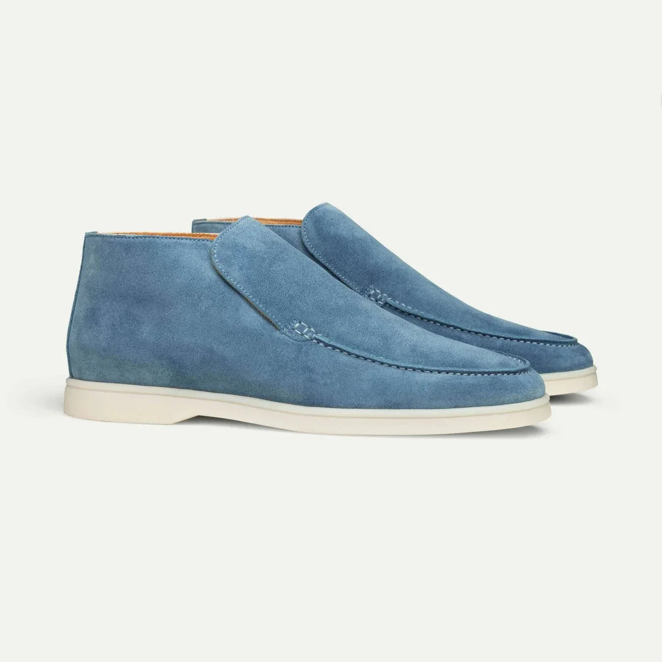 Men's Suede Loafers Classic Style