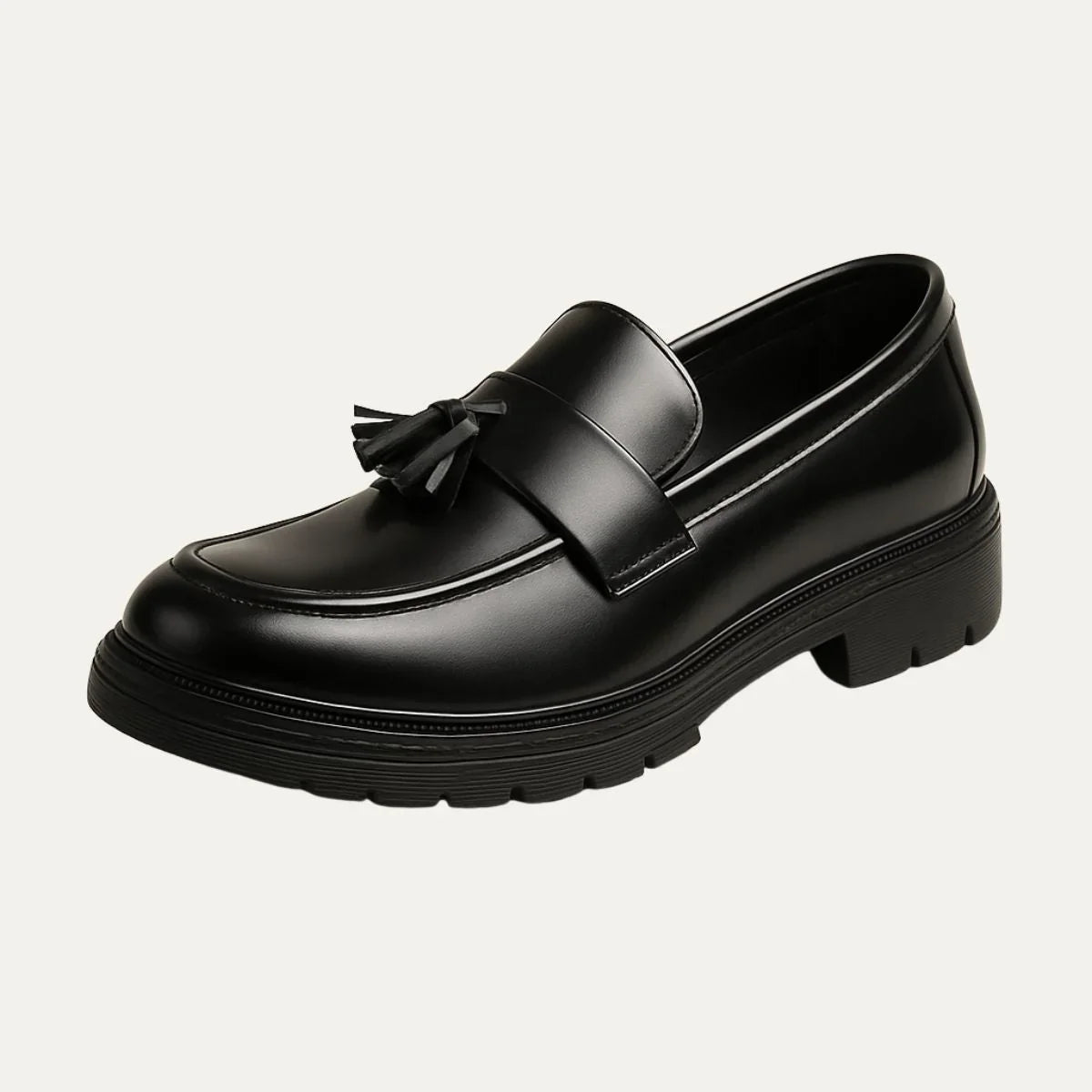 Men's Classic Leather Loafers