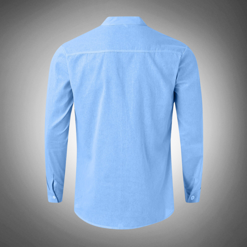 Classic Poplin Shirt — Long Sleeve