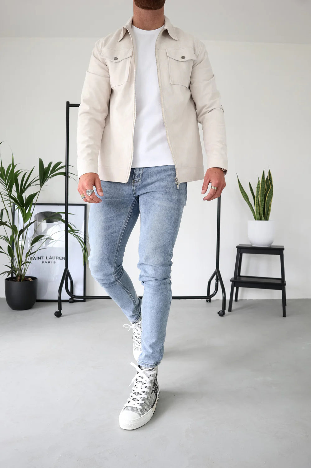 Ascot Suede Jacket