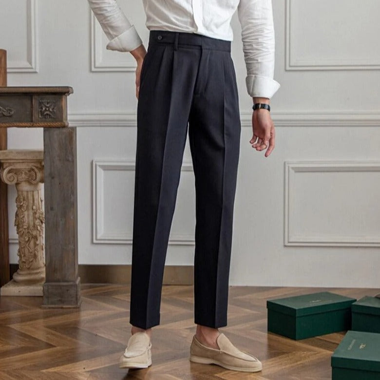 Paris Old Money Tailored Trousers