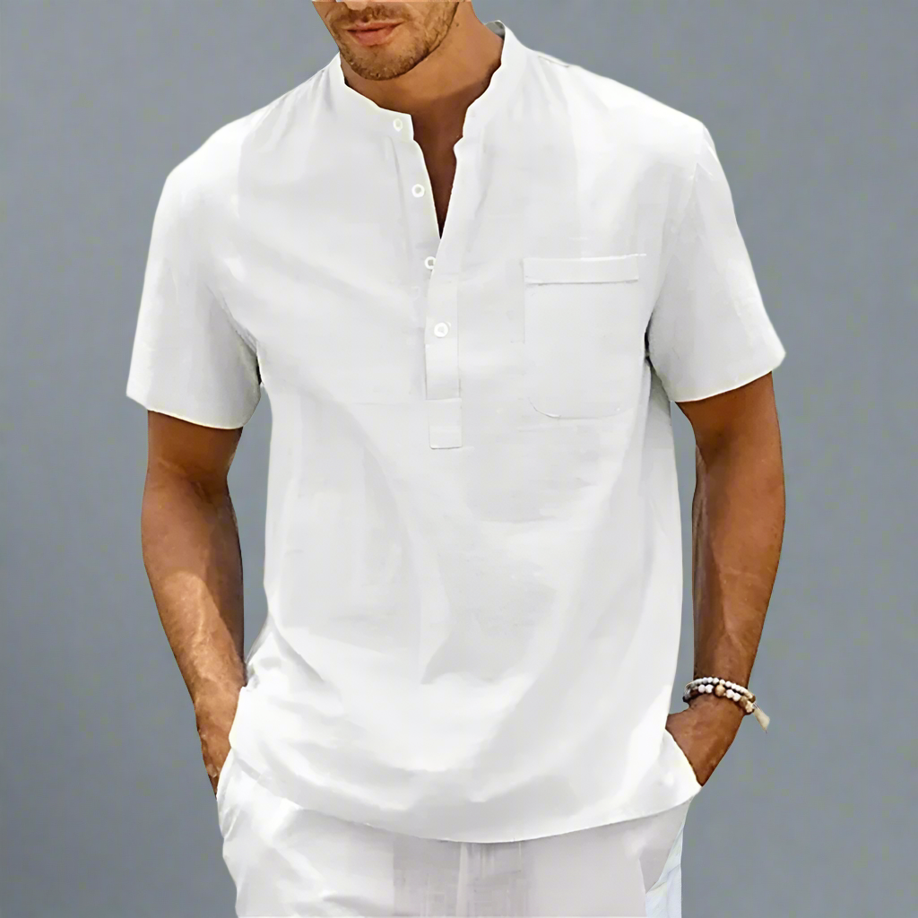 Fayymont | Men's Pure Linen Shirt