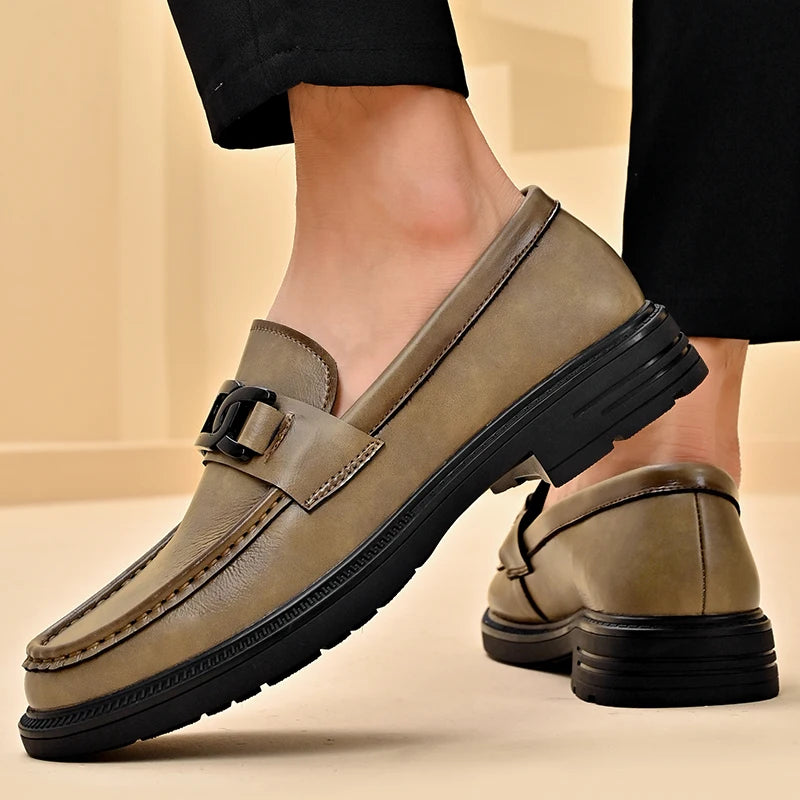 Monsaraz Suede Loafers