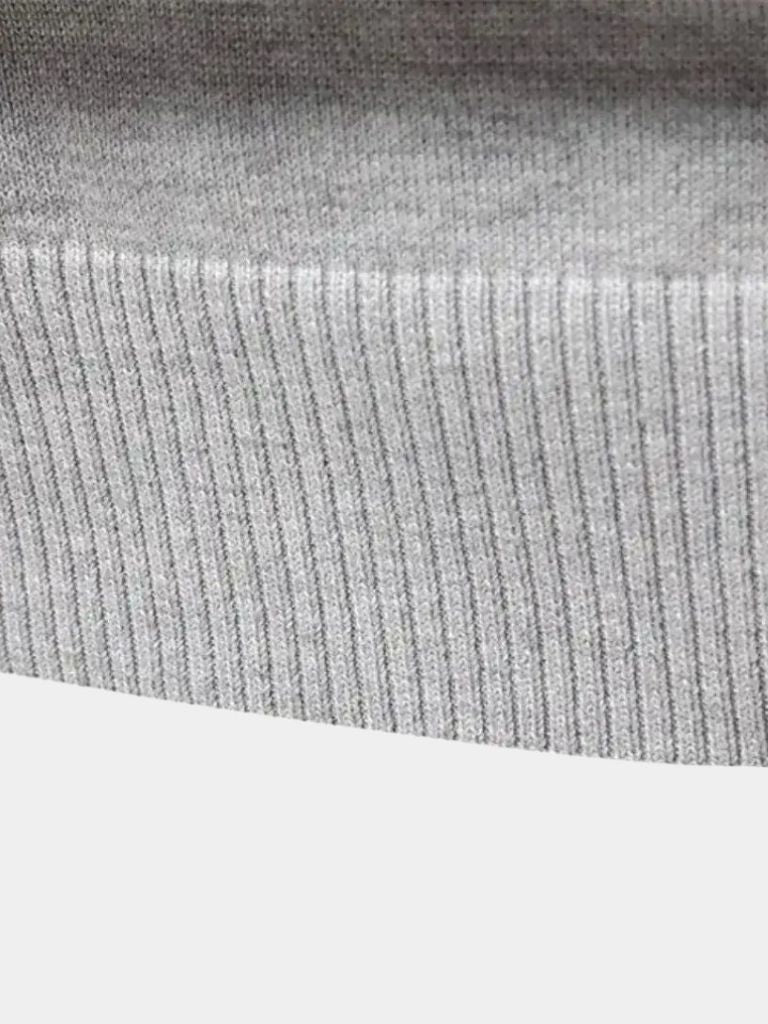 Half Zip Knitwear Pullover Sweater