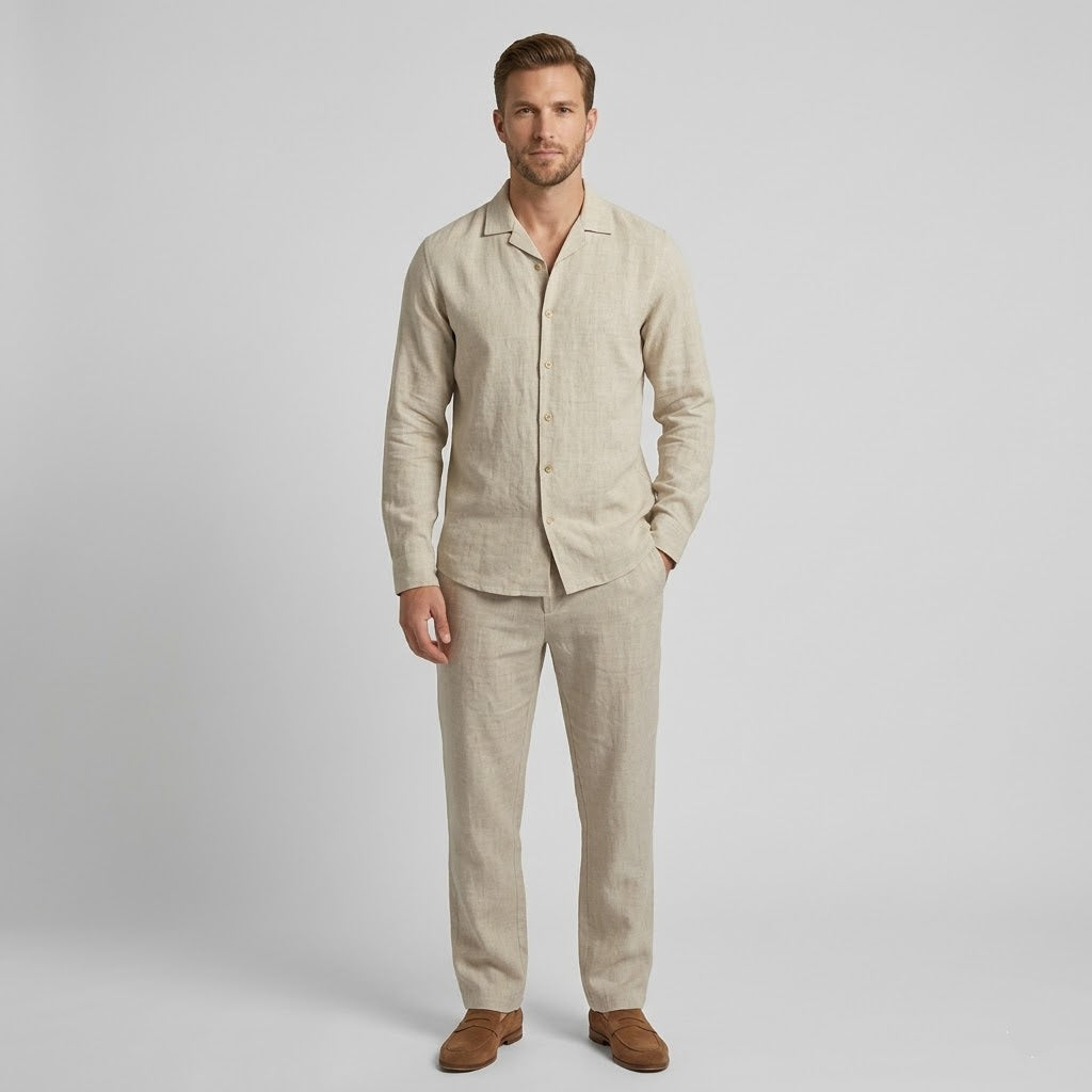 Mateo - Old Money Linen Summer Set