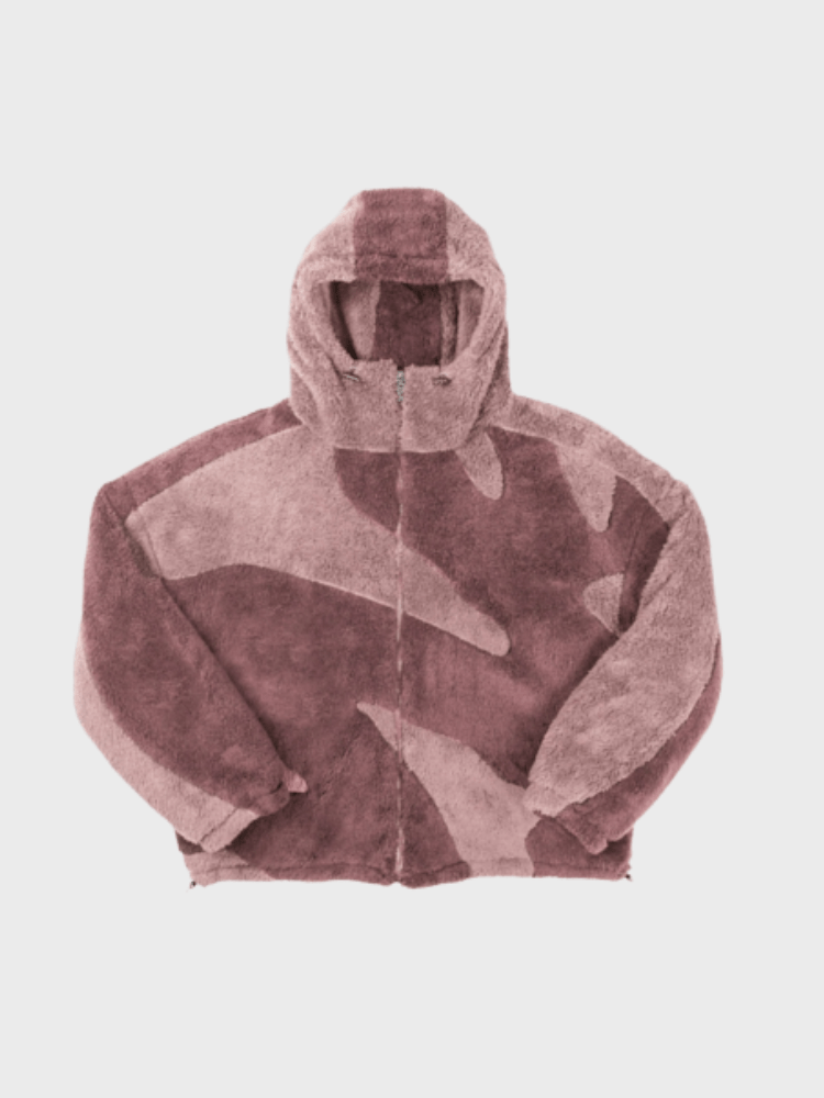 William | Men's Hooded Zip-Up Casual Jacket