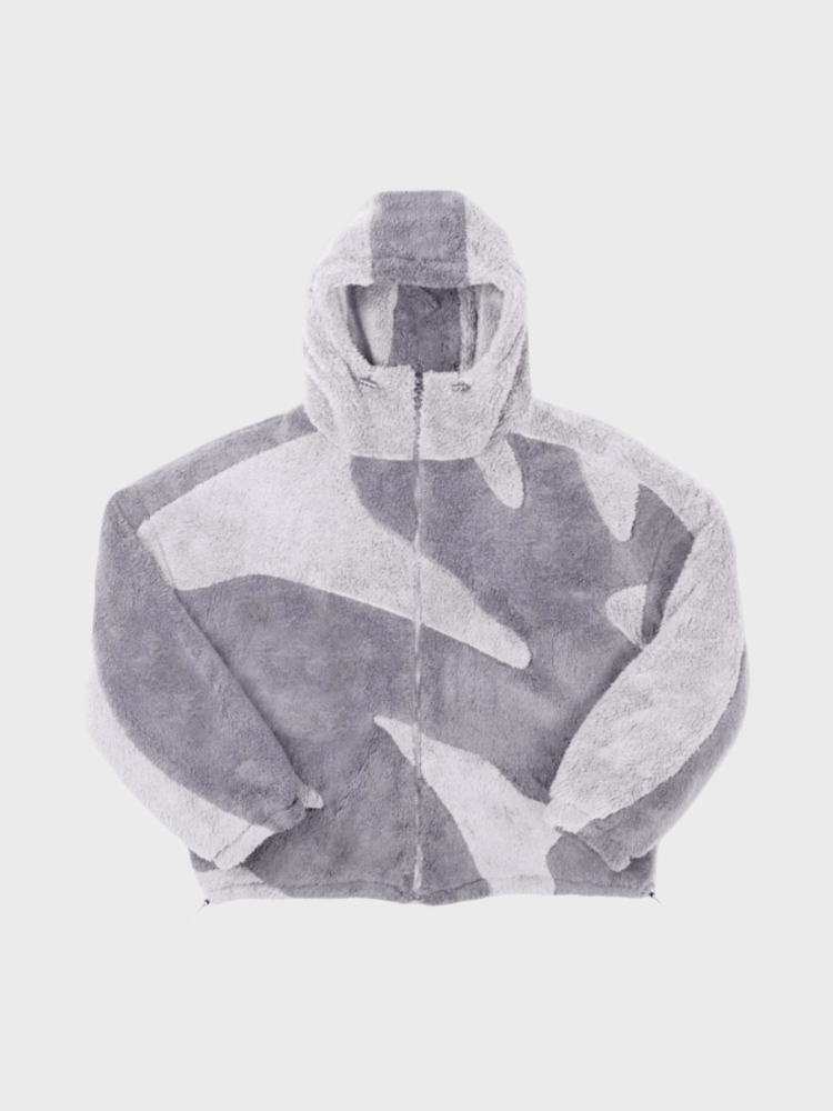 William | Men's Hooded Zip-Up Casual Jacket