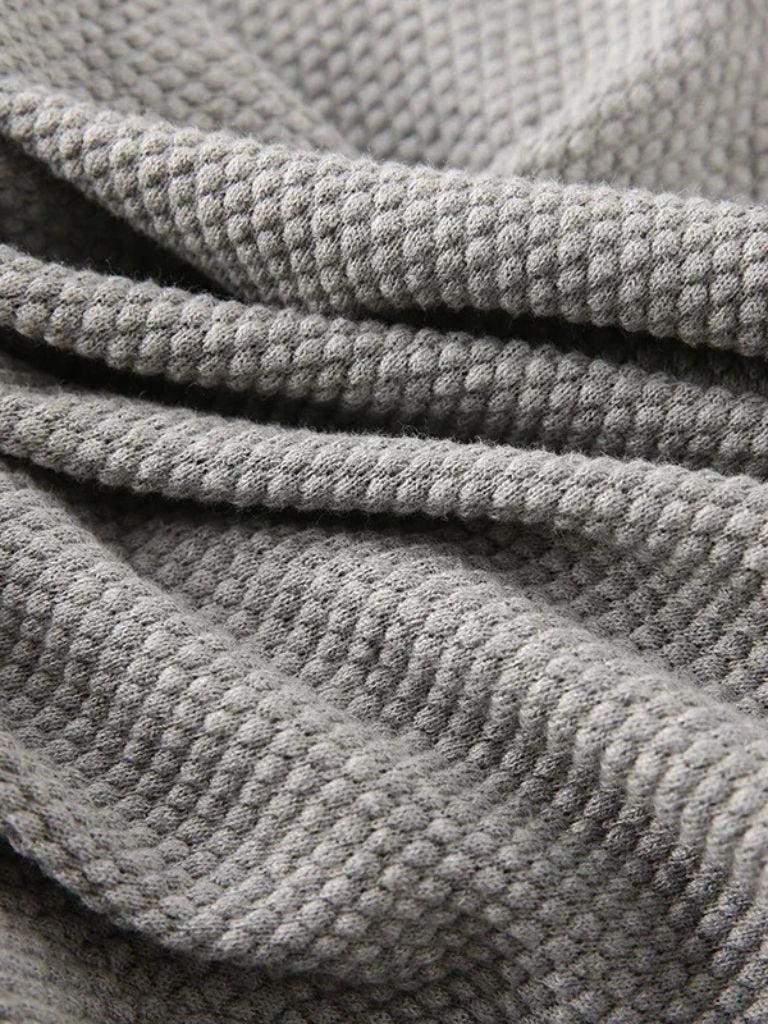 Old Money Cotton Polo Shirt - Fayymont Co