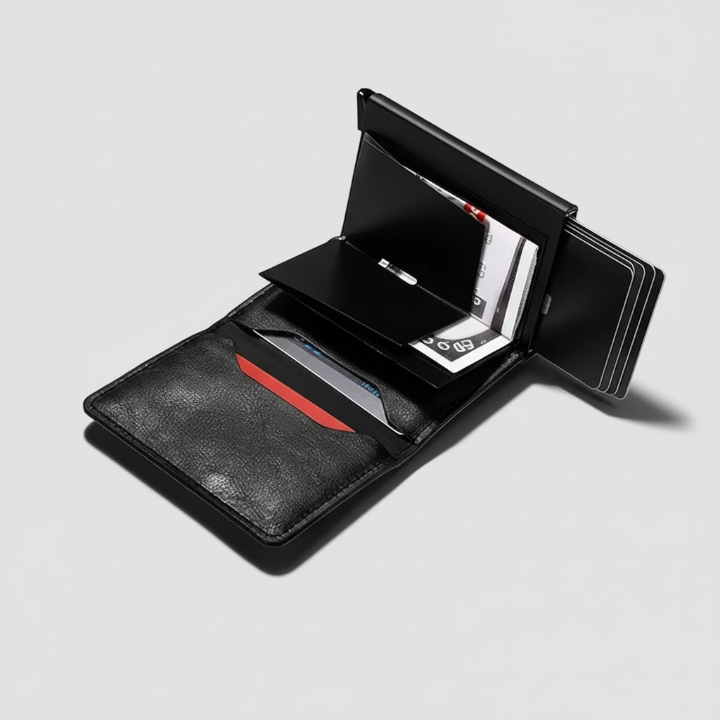 VaultLine RFID Duo | Dual Wallets + FREE Surprise Gift