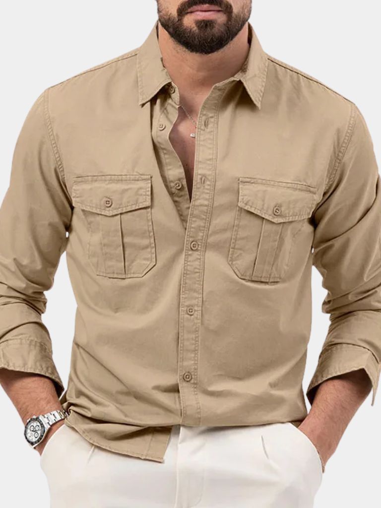 Vintage Long Sleeve Shirt - Fayymont Co