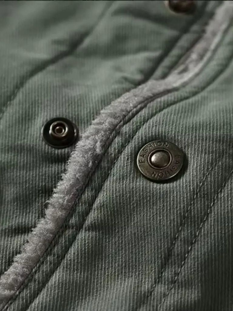Vintage Military Aviator Jacket - Fayymont Co