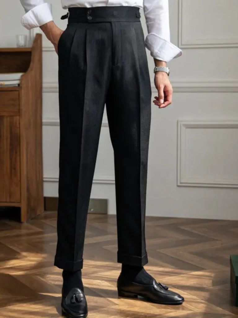 Vintage Old Money Trousers - Fayymont Co