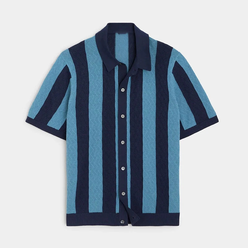 Cavetto Button-Up