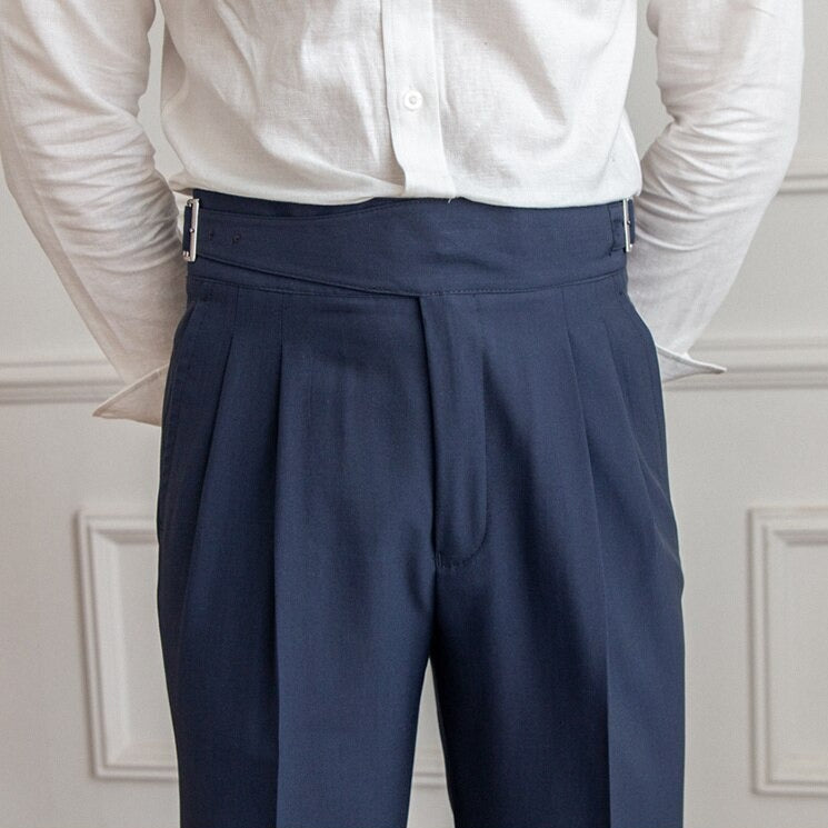 Mayfair Pleated Trousers